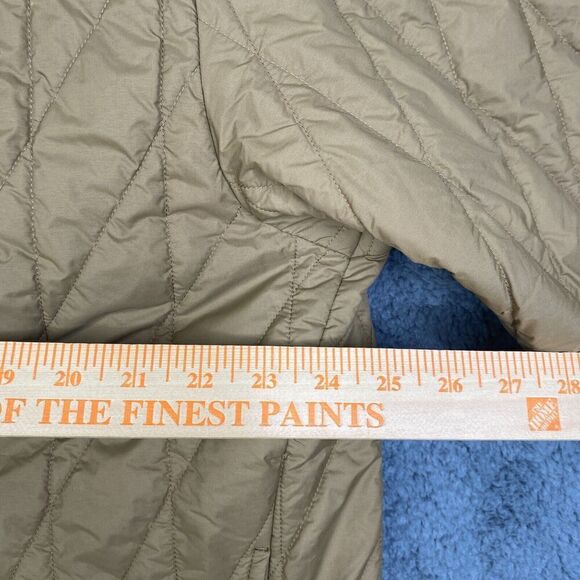 Uniqlo HeatTech Warm Padded Jacket Men's Size XL Snap Button Up 449729 - Picture 4 of 11